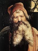 St Anthony Matthias Grunewald